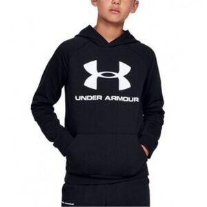 Boys Under Armour Rival Fleece Hoodie - XL